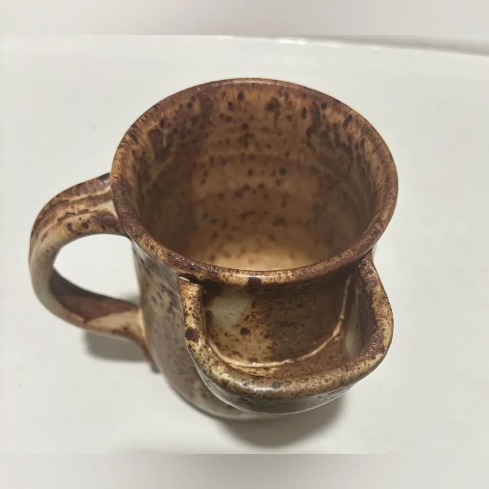 VTG Handmade Pottery Pitcher from Dirty Bird Pottery-Charles Counts